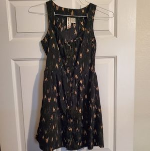 Cute black summer dress